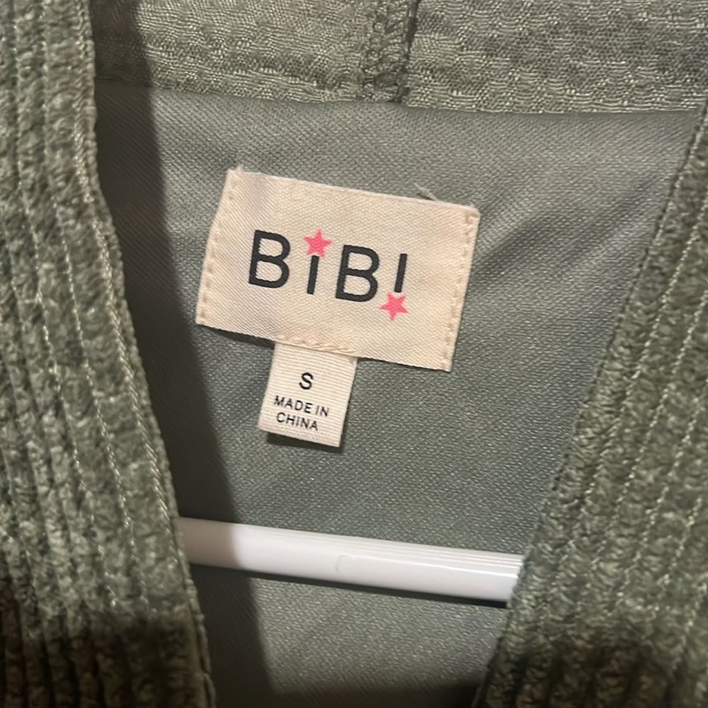 BiBi oversized hooded jacket - Picture 3 of 5